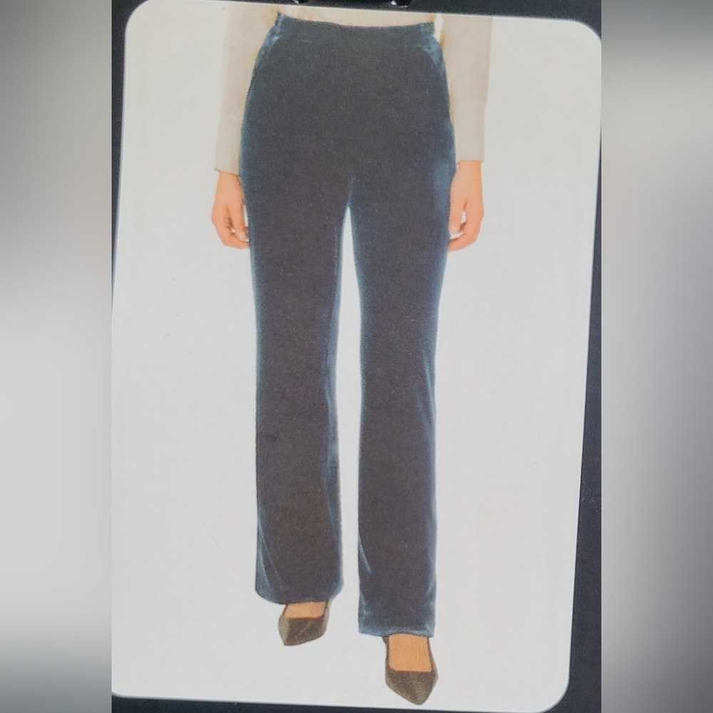 (Ew) Blanknyc Ladies Wide Leg Valvet Pants